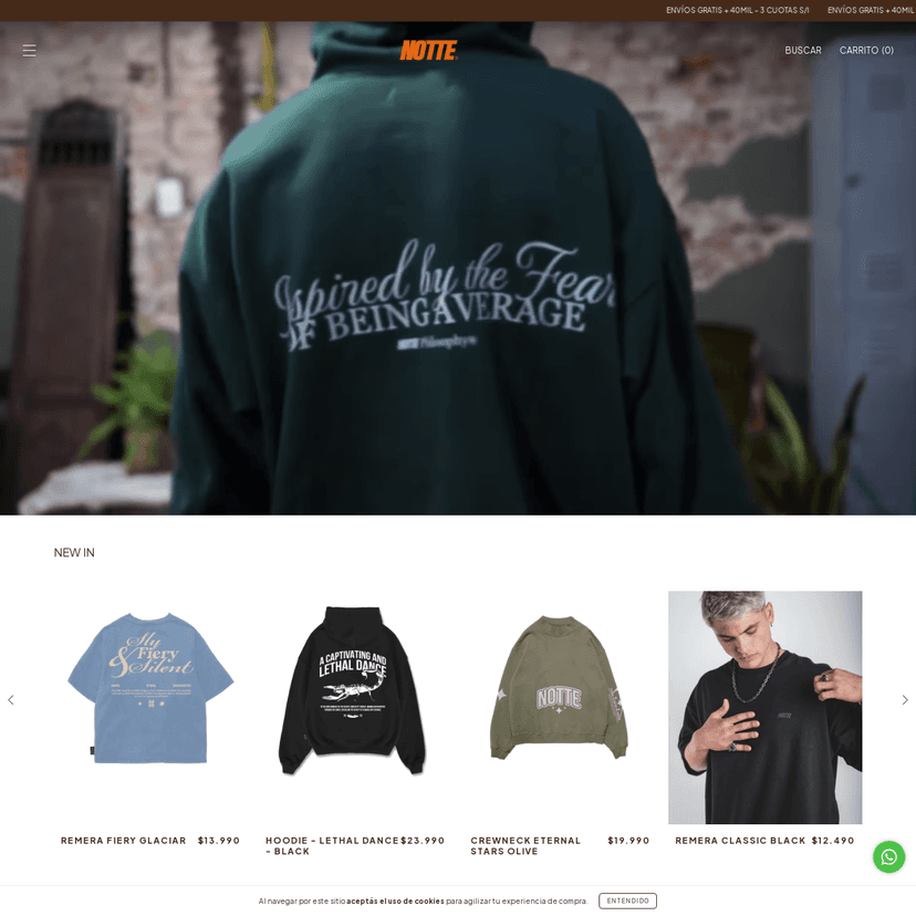 Notte Clothing