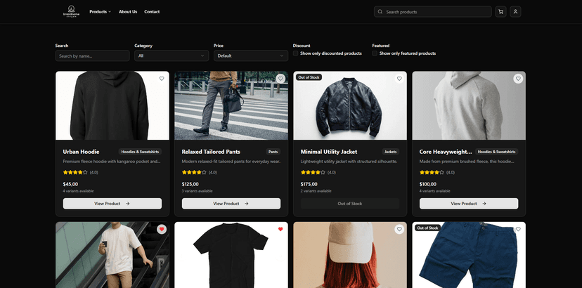 CMS Ecommerce Platform